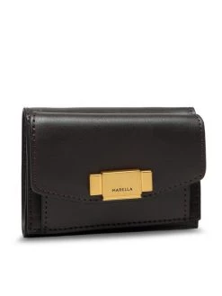 ΧΟΝΔΡΙΚΟ ΕΜΠΟΡΙΟ ???? Marella Γυναίκες Πορτοφόλια Μικρό Πορτοφόλι Γυναικείο Cennare 67190115 Καφέ ????