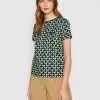 Best Pirce ✔️ Marella Γυναίκες T-shirts T-Shirt Garden 39710221 Έγχρωμο Regular Fit ????