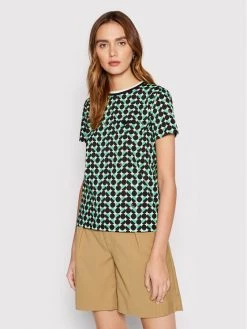 Best Pirce ✔️ Marella Γυναίκες T-shirts T-Shirt Garden 39710221 Έγχρωμο Regular Fit ????