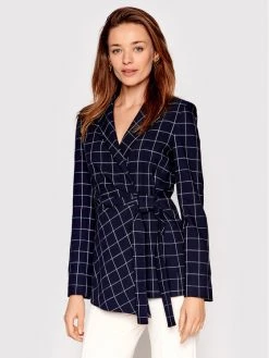 Εξοδος ???? Marella Γυναίκες Σακάκια & Μπλέιζερ Μπλέιζερ Tilde 30411121 Σκούρο μπλε Regular Fit ????