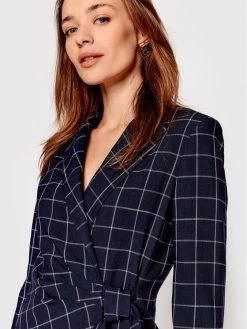 Εξοδος ???? Marella Γυναίκες Σακάκια & Μπλέιζερ Μπλέιζερ Tilde 30411121 Σκούρο μπλε Regular Fit ???? -Marella Κατάστημα unnamed file 1507