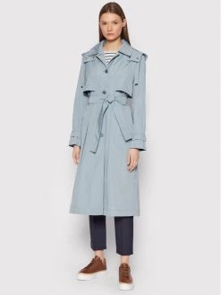 Το φθηνότερο ???? Marella Γυναίκες Καπαρντίνες Καπαρτίνα Tilly 30210321 Μπλε Regular Fit ????