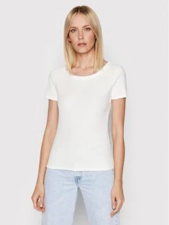 Καλύτερες κριτικές για ✨ Marella Γυναίκες T-shirts T-Shirt Ileo 39710125 Λευκό Slim Fit ????