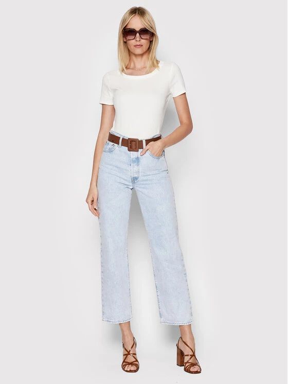 Καλύτερες κριτικές για ✨ Marella Γυναίκες T-shirts T-Shirt Ileo 39710125 Λευκό Slim Fit ???? 2 Καλύτερες κριτικές για ✨ Marella Γυναίκες T-shirts T-Shirt Ileo 39710125 Λευκό Slim Fit ???? - Image 2