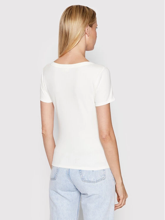 Καλύτερες κριτικές για ✨ Marella Γυναίκες T-shirts T-Shirt Ileo 39710125 Λευκό Slim Fit ???? 3 Καλύτερες κριτικές για ✨ Marella Γυναίκες T-shirts T-Shirt Ileo 39710125 Λευκό Slim Fit ???? - Image 3