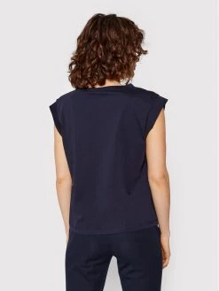 ΧΟΝΔΡΙΚΟ ΕΜΠΟΡΙΟ ???? Marella Γυναίκες Μπλουζάκια Μπλουζάκι Meandro 39410225 Σκούρο μπλε Regular Fit ✔️ -Marella Κατάστημα unnamed file 1534