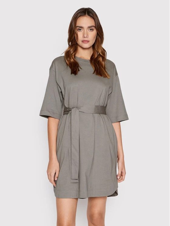 Προώθηση ???? Marella Γυναίκες Καθημερινά Φορέματα Φόρεμα καθημερινό Regalo 36210325 Γκρι Relaxed Fit ???? 1 Προώθηση ???? Marella Γυναίκες Καθημερινά Φορέματα Φόρεμα καθημερινό Regalo 36210325 Γκρι Relaxed Fit ????