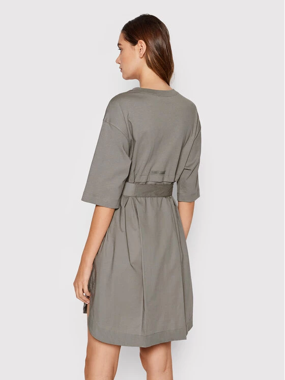 Προώθηση ???? Marella Γυναίκες Καθημερινά Φορέματα Φόρεμα καθημερινό Regalo 36210325 Γκρι Relaxed Fit ???? 3 Προώθηση ???? Marella Γυναίκες Καθημερινά Φορέματα Φόρεμα καθημερινό Regalo 36210325 Γκρι Relaxed Fit ???? - Image 3