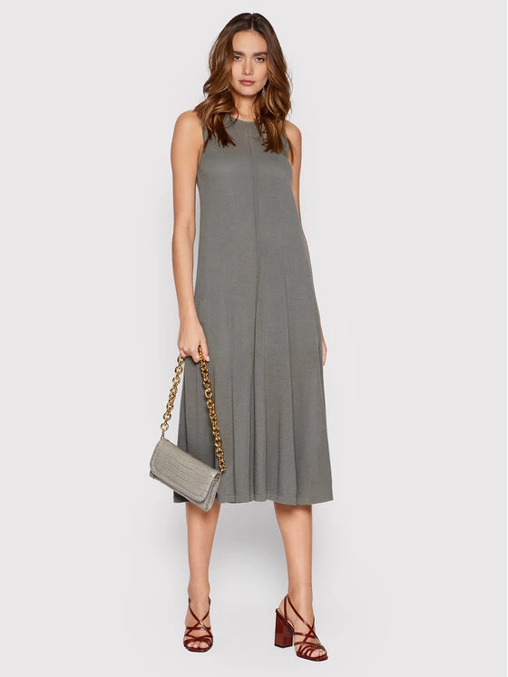 Καλύτερες κριτικές για ???? Marella Γυναίκες Καθημερινά Φορέματα Φόρεμα καθημερινό Baschi 36210225 Γκρι Relaxed Fit ???? 2 Καλύτερες κριτικές για ???? Marella Γυναίκες Καθημερινά Φορέματα Φόρεμα καθημερινό Baschi 36210225 Γκρι Relaxed Fit ???? - Image 2