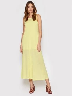 Προώθηση ???? Marella Γυναίκες Καθημερινά Φορέματα Φόρεμα καθημερινό Baschi 36210225 Κίτρινο Relaxed Fit ✔️