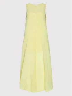 Προώθηση ???? Marella Γυναίκες Καθημερινά Φορέματα Φόρεμα καθημερινό Baschi 36210225 Κίτρινο Relaxed Fit ✔️ -Marella Κατάστημα unnamed file 1551