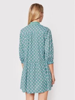 Best Pirce ⭐ Marella Γυναίκες Φορέματα σε Στυλ Πουκάμισο & Σεμιζιέ Φόρεμα πουκάμισο Algebra 32213522 Πράσινο Regular Fit ???? -Marella Κατάστημα unnamed file 1559