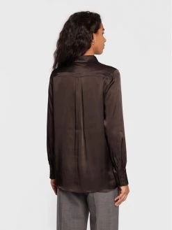 Προϋπολογισμός ⭐ Marella Γυναίκες Casual Πουκάμισα Πουκάμισο Materia 31160426 Καφέ Regular Fit ✨ -Marella Κατάστημα unnamed file 157