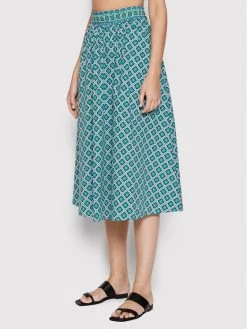 Συμφωνίες ???? Marella Γυναίκες Φούστα Midi Glauco 31010622 Μπλε Regular Fit ✨