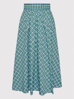 Συμφωνίες ???? Marella Γυναίκες Φούστα Midi Glauco 31010622 Μπλε Regular Fit ✨ -Marella Κατάστημα unnamed file 1586