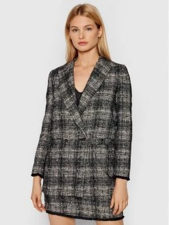 Ολοκαίνουργιο ???? Marella Γυναίκες Σακάκια & Μπλέιζερ Μπλέιζερ Pitti 30461218 Μαύρο Straight Fit ✔️