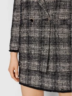 Ολοκαίνουργιο ???? Marella Γυναίκες Σακάκια & Μπλέιζερ Μπλέιζερ Pitti 30461218 Μαύρο Straight Fit ✔️ -Marella Κατάστημα unnamed file 1596