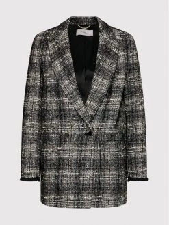 Ολοκαίνουργιο ???? Marella Γυναίκες Σακάκια & Μπλέιζερ Μπλέιζερ Pitti 30461218 Μαύρο Straight Fit ✔️ -Marella Κατάστημα unnamed file 1597