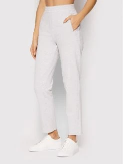 Προώθηση ???? Marella Γυναίκες Παντελόνια Φόρμας Παντελόνι φόρμας Edipo 37810424 Γκρι Regular Fit ✔️