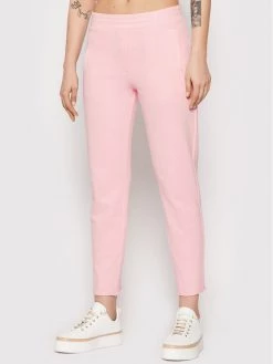Flash Sale ???? Marella Γυναίκες Παντελόνια Φόρμας Παντελόνι φόρμας Edipo 37810424 Ροζ Regular Fit ⭐