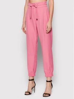 Πολύ καλή προσφορά ❤️ Marella Γυναίκες Παντελόνια Joggers Jogger Novara 31310221 Ροζ Regular Fit ????