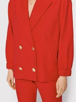 Προώθηση ???? Marella Γυναίκες Σακάκια & Μπλέιζερ Μπλέιζερ Flavio 30810121 Κόκκινο Relaxed Fit ✔️ -Marella Κατάστημα unnamed file 1638