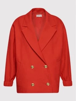 Προώθηση ???? Marella Γυναίκες Σακάκια & Μπλέιζερ Μπλέιζερ Flavio 30810121 Κόκκινο Relaxed Fit ✔️ -Marella Κατάστημα unnamed file 1639