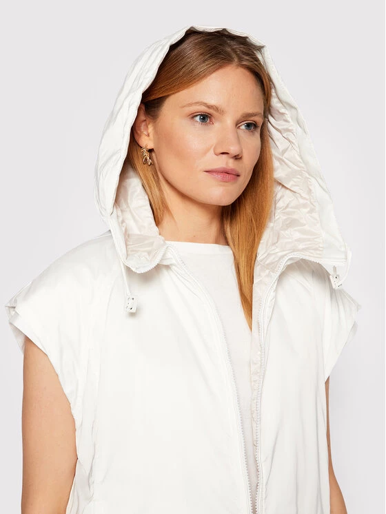 Προϋπολογισμός ???? Marella Γυναίκες Γιλέκα Γιλέκο Action 32910125 Λευκό Regular Fit ???? 4 Προϋπολογισμός ???? Marella Γυναίκες Γιλέκα Γιλέκο Action 32910125 Λευκό Regular Fit ???? - Image 4