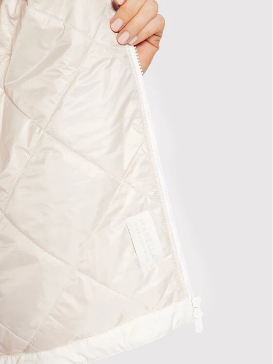 Προϋπολογισμός ???? Marella Γυναίκες Γιλέκα Γιλέκο Action 32910125 Λευκό Regular Fit ???? 5 Προϋπολογισμός ???? Marella Γυναίκες Γιλέκα Γιλέκο Action 32910125 Λευκό Regular Fit ???? - Image 5