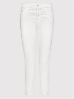 Ολοκαίνουργιο ???? Marella Γυναίκες Τζιν Lien 31310425 Λευκό Skinny Fit ???? -Marella Κατάστημα unnamed file 1655