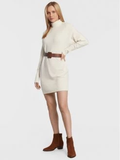 Καλύτερη πώληση ???? Marella Γυναίκες Πλεκτά Φορέματα Φόρεμα υφασμάτινο Sanremo 33260229 Λευκό Regular Fit ???? -Marella Κατάστημα unnamed file 166