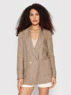 Καλύτερες κριτικές για ✔️ Marella Γυναίκες Σακάκια & Μπλέιζερ Μπλέιζερ Meteora 30410522 Καφέ Regular Fit ????