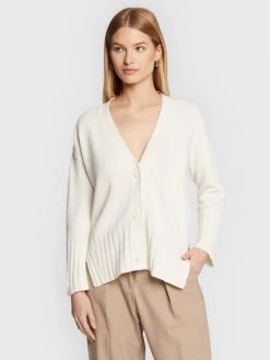 Αγορά ???? Marella Γυναίκες Ζακέτες Ζακέτα Gianna 33460129 Λευκό Regular Fit ❤️