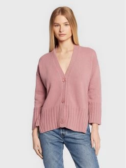 Κουπόνι ✨ Marella Γυναίκες Ζακέτες Ζακέτα Gianna 33460129 Ροζ Regular Fit ????