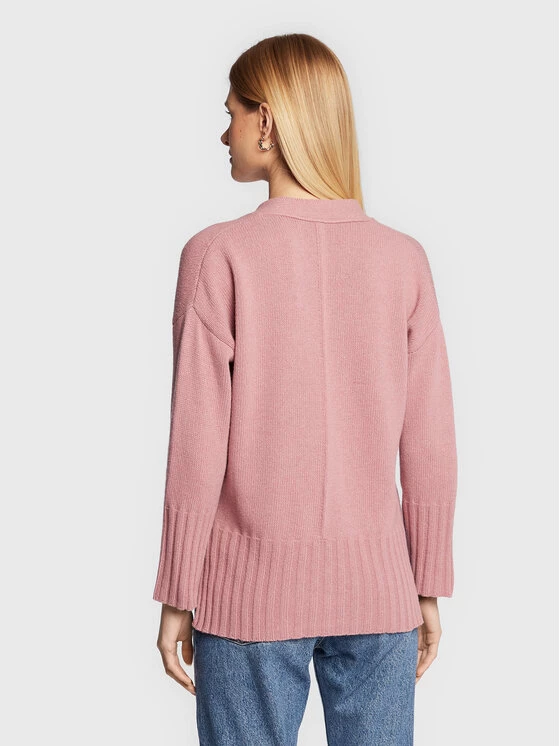 Κουπόνι ✨ Marella Γυναίκες Ζακέτες Ζακέτα Gianna 33460129 Ροζ Regular Fit ???? 3 Κουπόνι ✨ Marella Γυναίκες Ζακέτες Ζακέτα Gianna 33460129 Ροζ Regular Fit ???? - Image 3