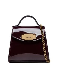 Αγορά ⌛ Marella Γυναίκες Τσάντες Βραδινές Τσάντα Raffio 65161625 Μπορντό ????