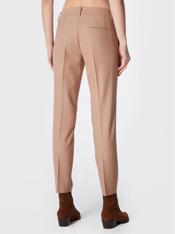 Κουπόνι ???? Marella Γυναίκες Υφασμάτινα Παντελόνια Παντελόνι υφασμάτινο Porto 31360426 Μπεζ Regular Fit ✨ 2 Κουπόνι ???? Marella Γυναίκες Υφασμάτινα Παντελόνια Παντελόνι υφασμάτινο Porto 31360426 Μπεζ Regular Fit ✨ - Image 2