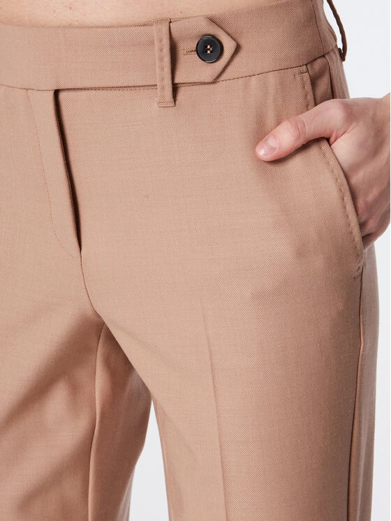 Κουπόνι ???? Marella Γυναίκες Υφασμάτινα Παντελόνια Παντελόνι υφασμάτινο Porto 31360426 Μπεζ Regular Fit ✨ 3 Κουπόνι ???? Marella Γυναίκες Υφασμάτινα Παντελόνια Παντελόνι υφασμάτινο Porto 31360426 Μπεζ Regular Fit ✨ - Image 3