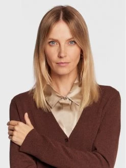 Το φθηνότερο ???? Marella Γυναίκες Ζακέτες Ζακέτα Rosa 33460329 Καφέ Relaxed Fit ???? -Marella Κατάστημα unnamed file 1722