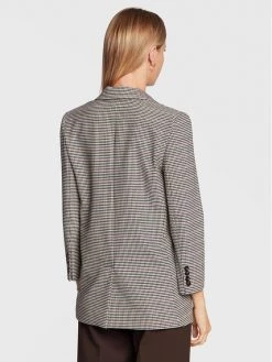 Κουπόνι ✨ Marella Γυναίκες Σακάκια & Μπλέιζερ Μπλέιζερ Gavetta 30461228 Γκρι Regular Fit ???? -Marella Κατάστημα unnamed file 1726