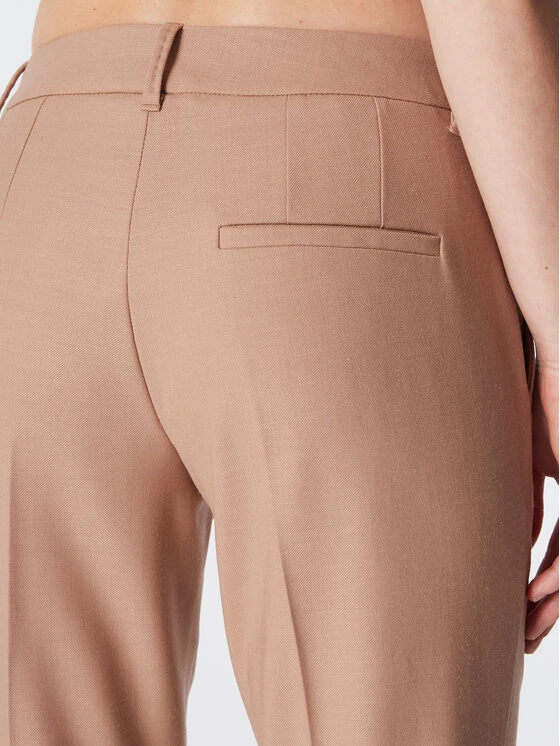 Κουπόνι ???? Marella Γυναίκες Υφασμάτινα Παντελόνια Παντελόνι υφασμάτινο Porto 31360426 Μπεζ Regular Fit ✨ 4 Κουπόνι ???? Marella Γυναίκες Υφασμάτινα Παντελόνια Παντελόνι υφασμάτινο Porto 31360426 Μπεζ Regular Fit ✨ - Image 4