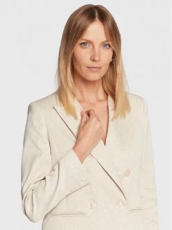 Η καλύτερη συμφωνία ✨ Marella Γυναίκες Σακάκια & Μπλέιζερ Μπλέιζερ Gio 30460128 Εκρού Regular Fit ⭐ -Marella Κατάστημα unnamed file 1732