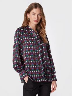 Το φθηνότερο ???? Marella Γυναίκες Μπλουζάκια Μπλουζάκι Agile 31160926 Έγχρωμο Regular Fit ????