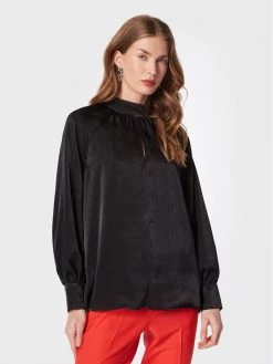 Προϋπολογισμός ⭐ Marella Γυναίκες Μπλουζάκια Μπλουζάκι Scoli 31160226 Μαύρο Regular Fit ✔️