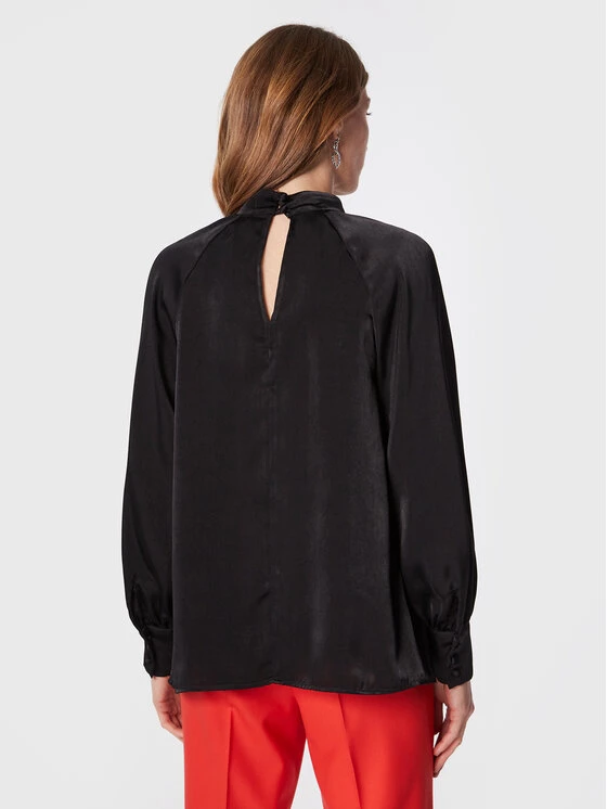 Προϋπολογισμός ⭐ Marella Γυναίκες Μπλουζάκια Μπλουζάκι Scoli 31160226 Μαύρο Regular Fit ✔️ 3 Προϋπολογισμός ⭐ Marella Γυναίκες Μπλουζάκια Μπλουζάκι Scoli 31160226 Μαύρο Regular Fit ✔️ - Image 3