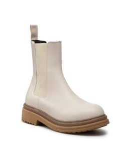 Το φθηνότερο ✔️ Marella Γυναίκες Μποτάκια με λάστιχο Cuscino 67960225 Μπεζ ????