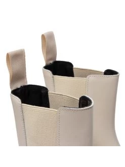 Το φθηνότερο ✔️ Marella Γυναίκες Μποτάκια με λάστιχο Cuscino 67960225 Μπεζ ???? -Marella Κατάστημα unnamed file 1753