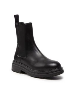 Flash Sale ???? Marella Γυναίκες Μποτάκια με λάστιχο Cuscino 67960225 Μαύρο ✨