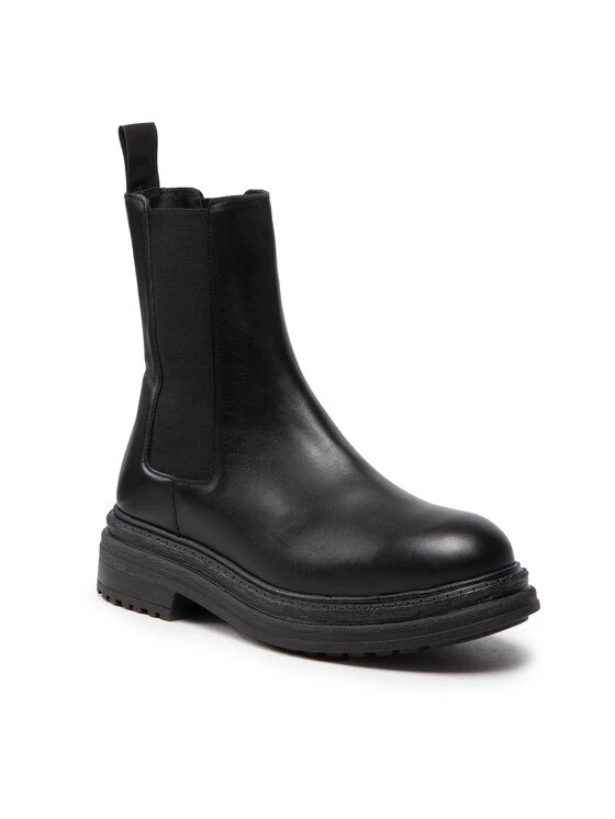 Flash Sale ???? Marella Γυναίκες Μποτάκια με λάστιχο Cuscino 67960225 Μαύρο ✨ 1 Flash Sale ???? Marella Γυναίκες Μποτάκια με λάστιχο Cuscino 67960225 Μαύρο ✨