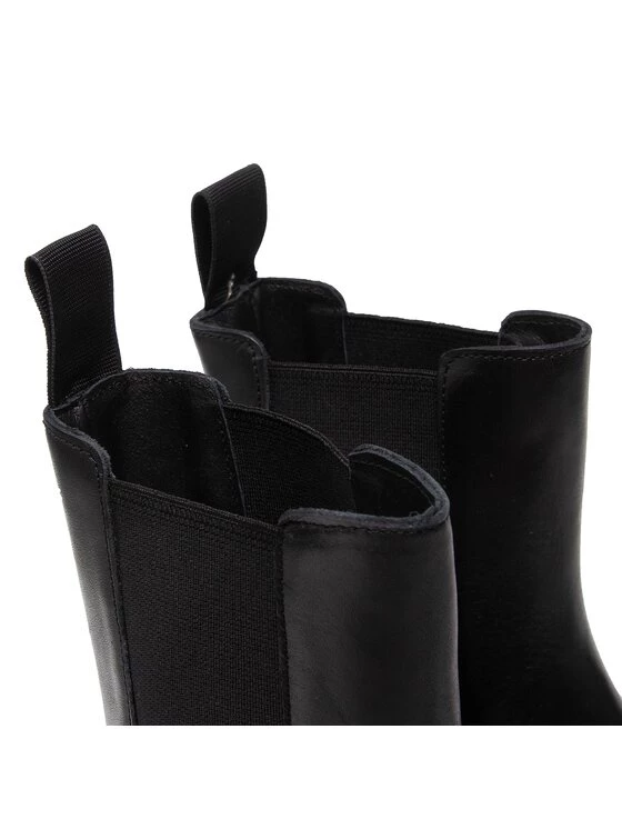 Flash Sale ???? Marella Γυναίκες Μποτάκια με λάστιχο Cuscino 67960225 Μαύρο ✨ 5 Flash Sale ???? Marella Γυναίκες Μποτάκια με λάστιχο Cuscino 67960225 Μαύρο ✨ - Image 5